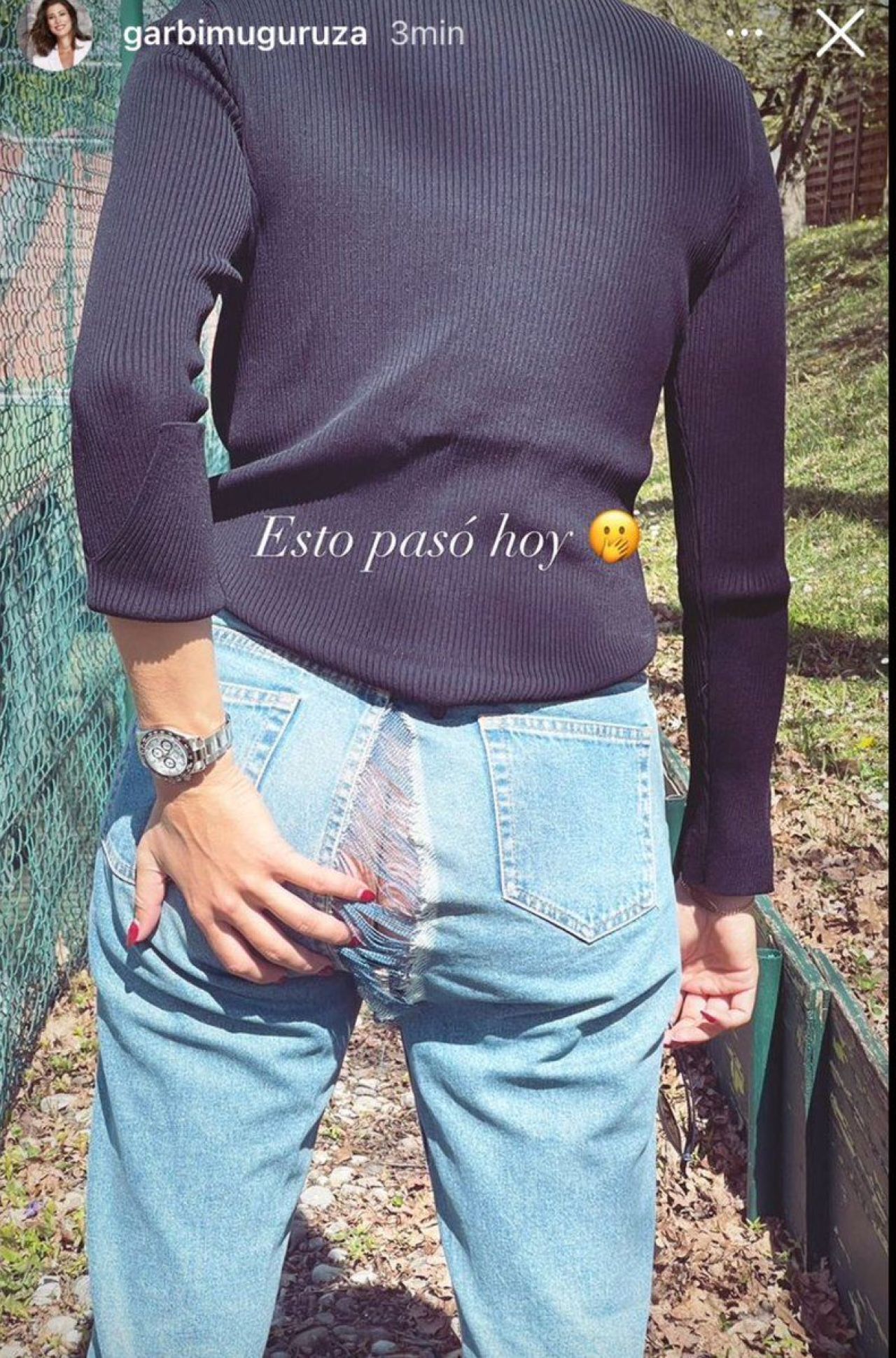 Apariție neînțeleasă a spanioloaicei Garbine Muguruza pe Instagram: în ce manieră și-a putut etala posteriorul_1