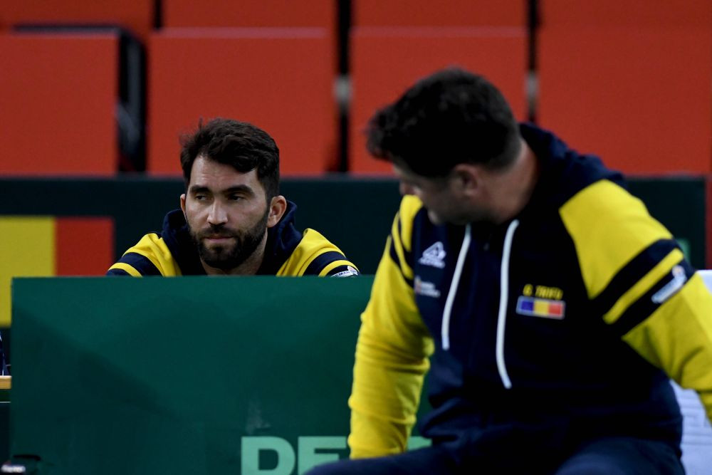 Horia Tecău, „încântat” după debutul încheiat cu eșec dureros, 4-0 în Polonia: „Putem pleca de aici cu capul sus!”_3