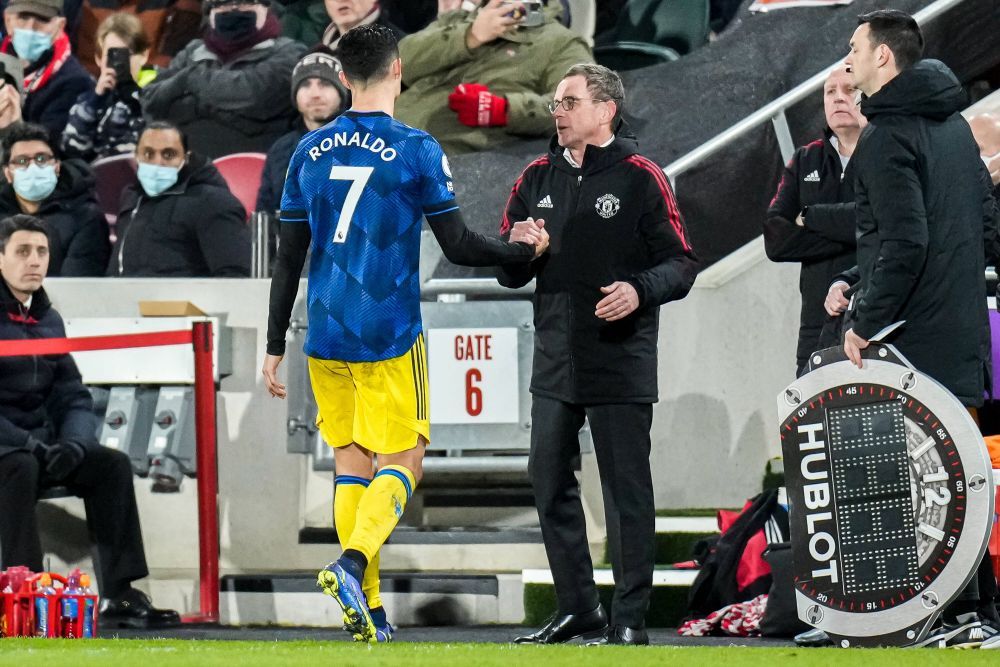 Răspunsul lui Rangnick când a fost întrebat despre plecarea lui Cristiano Ronaldo de la Manchester United _1
