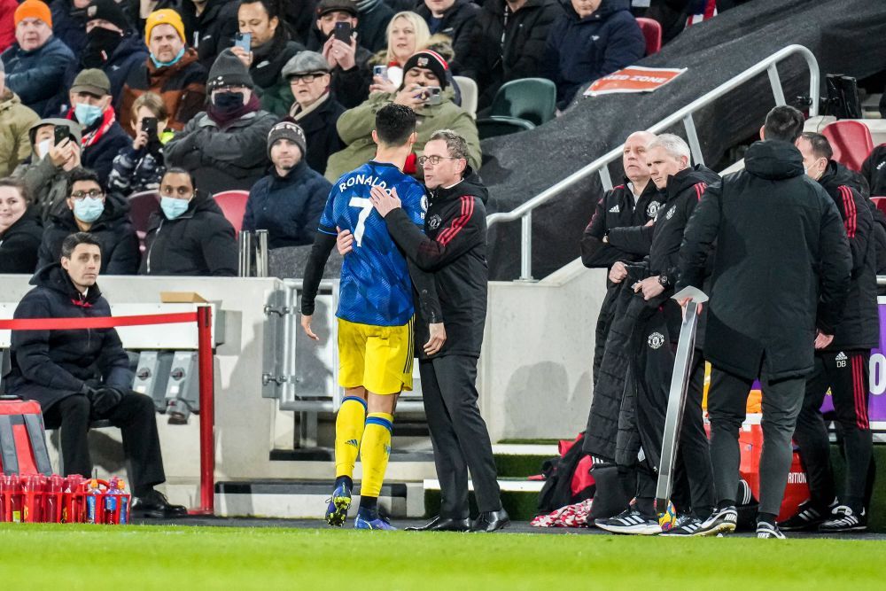 Răspunsul lui Rangnick când a fost întrebat despre plecarea lui Cristiano Ronaldo de la Manchester United _2