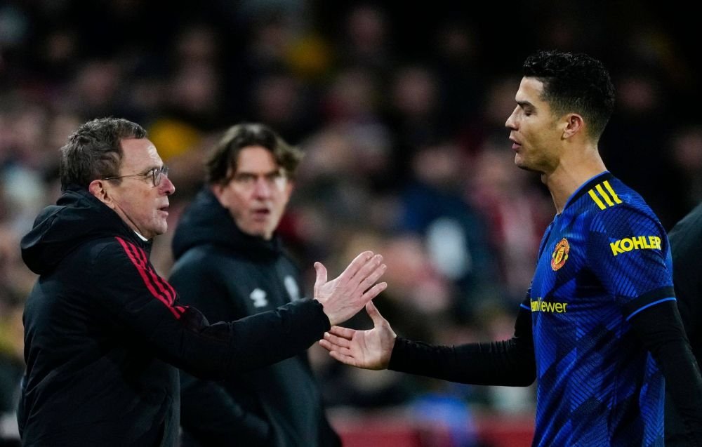 Răspunsul lui Rangnick când a fost întrebat despre plecarea lui Cristiano Ronaldo de la Manchester United _3