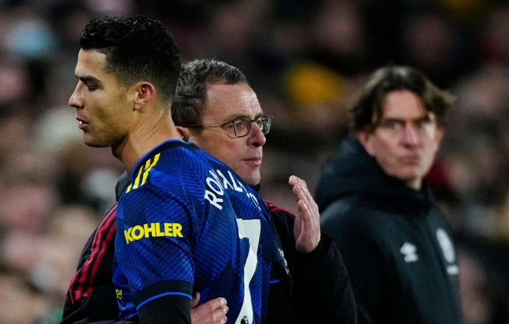 Răspunsul lui Rangnick când a fost întrebat despre plecarea lui Cristiano Ronaldo de la Manchester United _4