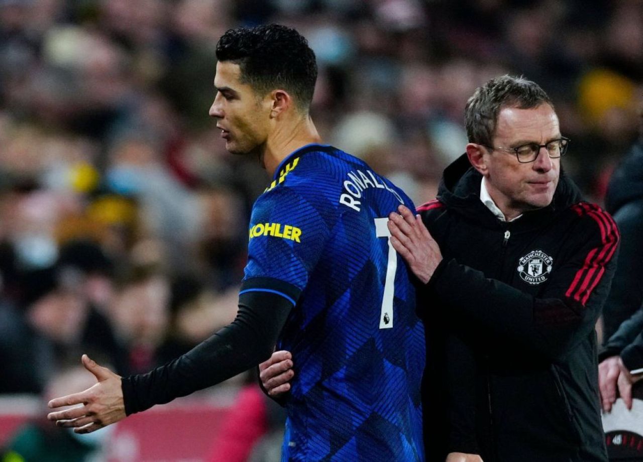 Răspunsul lui Rangnick când a fost întrebat despre plecarea lui Cristiano Ronaldo de la Manchester United _5