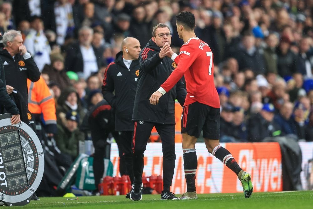 Răspunsul lui Rangnick când a fost întrebat despre plecarea lui Cristiano Ronaldo de la Manchester United _6