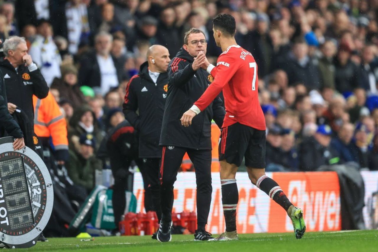 Răspunsul lui Rangnick când a fost întrebat despre plecarea lui Cristiano Ronaldo de la Manchester United _6