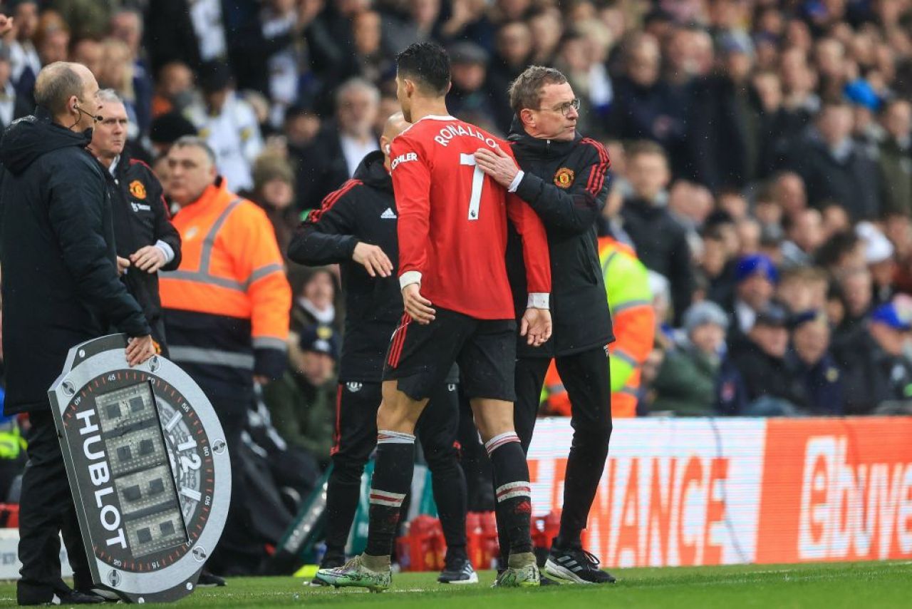 Răspunsul lui Rangnick când a fost întrebat despre plecarea lui Cristiano Ronaldo de la Manchester United _7