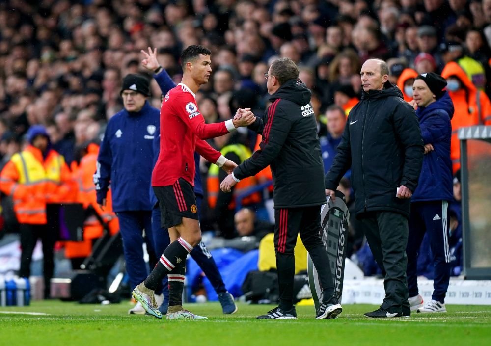 Răspunsul lui Rangnick când a fost întrebat despre plecarea lui Cristiano Ronaldo de la Manchester United _8