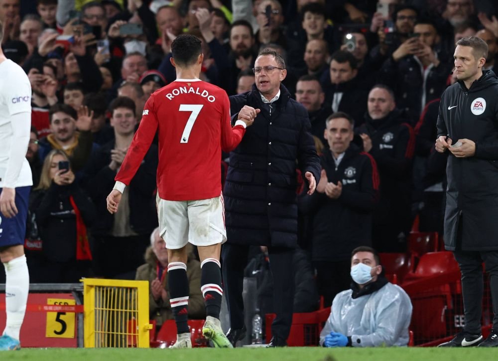 Răspunsul lui Rangnick când a fost întrebat despre plecarea lui Cristiano Ronaldo de la Manchester United _9