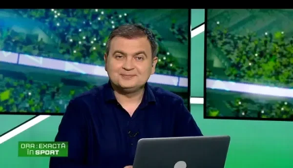 Gică Craioveanu, la Ora Exactă &icirc;n Sport de la Pro Arena
