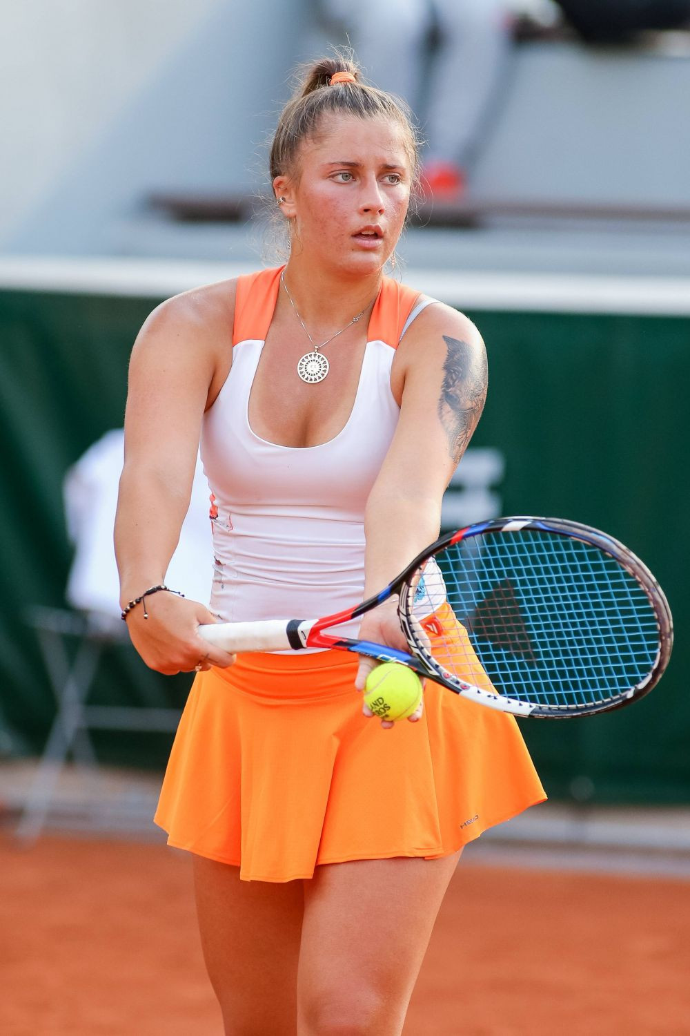 Andreea Prisăcariu, fără game luat cu Swiatek, Ilie Năstase reacționează _7