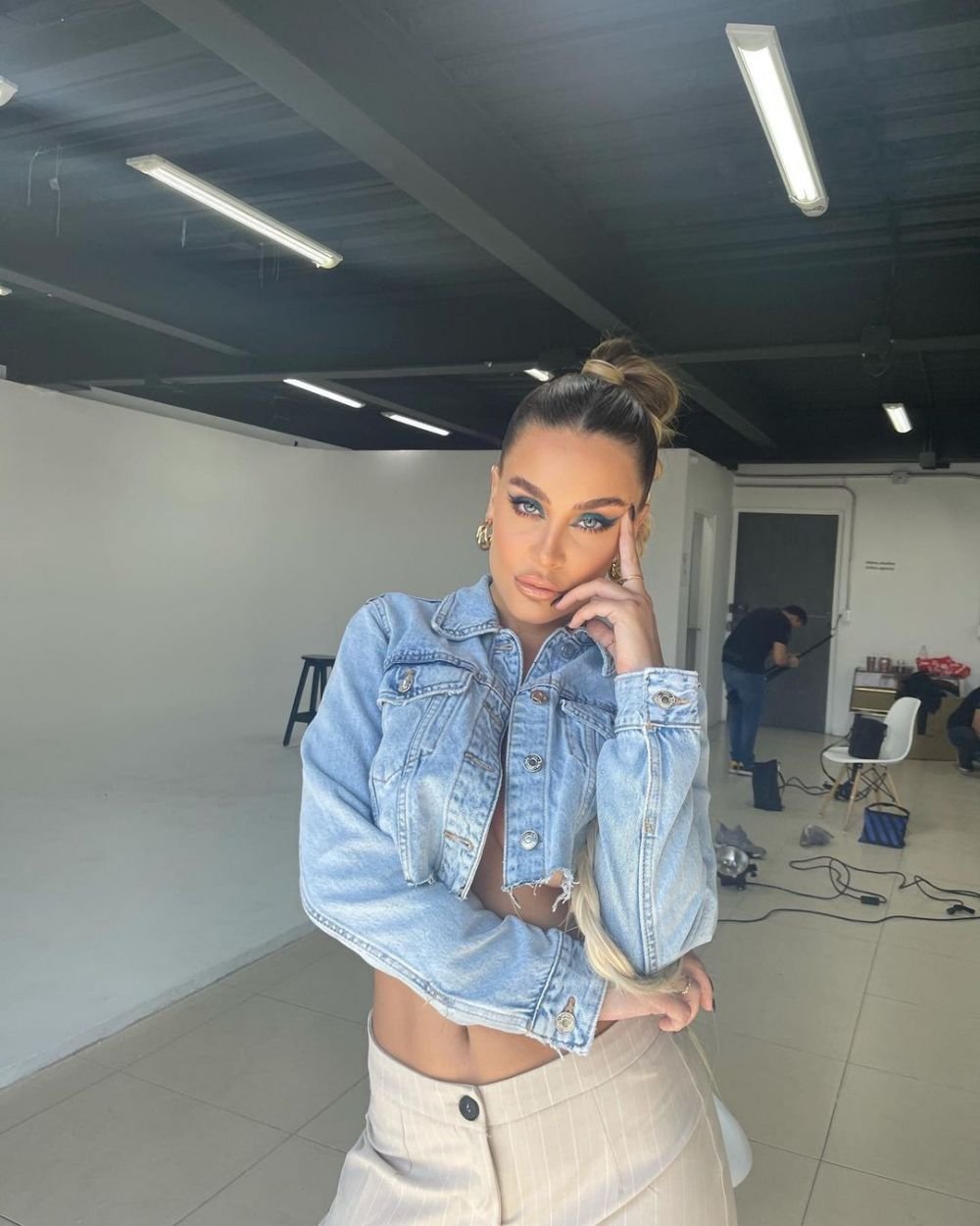 Ea este bomba sexy care i-a luat mințile lui Mayweather! Balerina căreia i-a făcut avansuri un argentinian le stârnește imaginația fanilor cu pozele sale _5