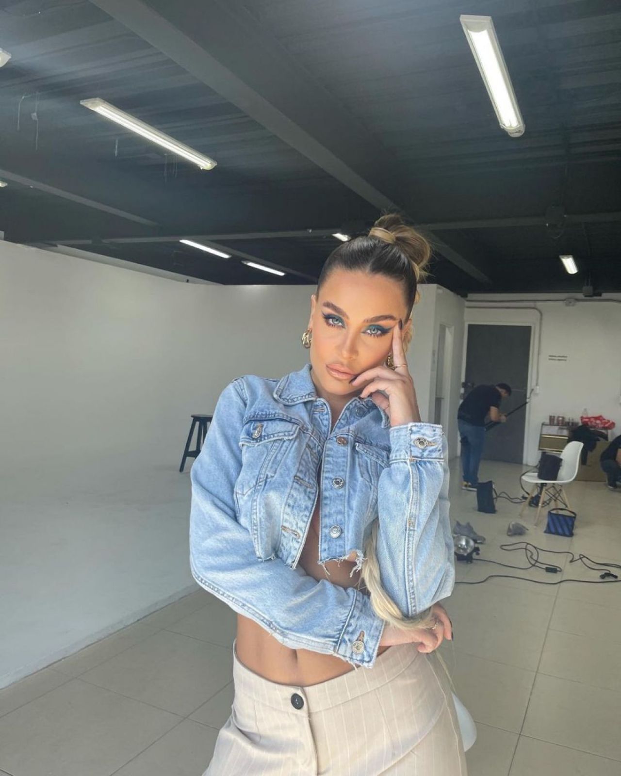 Ea este bomba sexy care i-a luat mințile lui Mayweather! Balerina căreia i-a făcut avansuri un argentinian le stârnește imaginația fanilor cu pozele sale _5