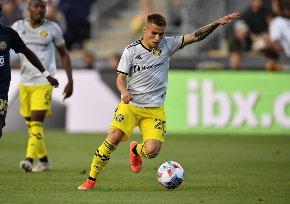 ”Perla” lui Hagi prinde minute ”cu porția” în MLS! Cifrele lui Alex Mățan, după un an la Columbus Crew_3