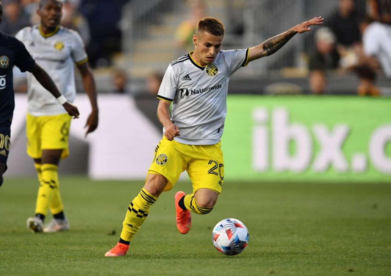 ”Perla” lui Hagi prinde minute ”cu porția” în MLS! Cifrele lui Alex Mățan, după un an la Columbus Crew_3