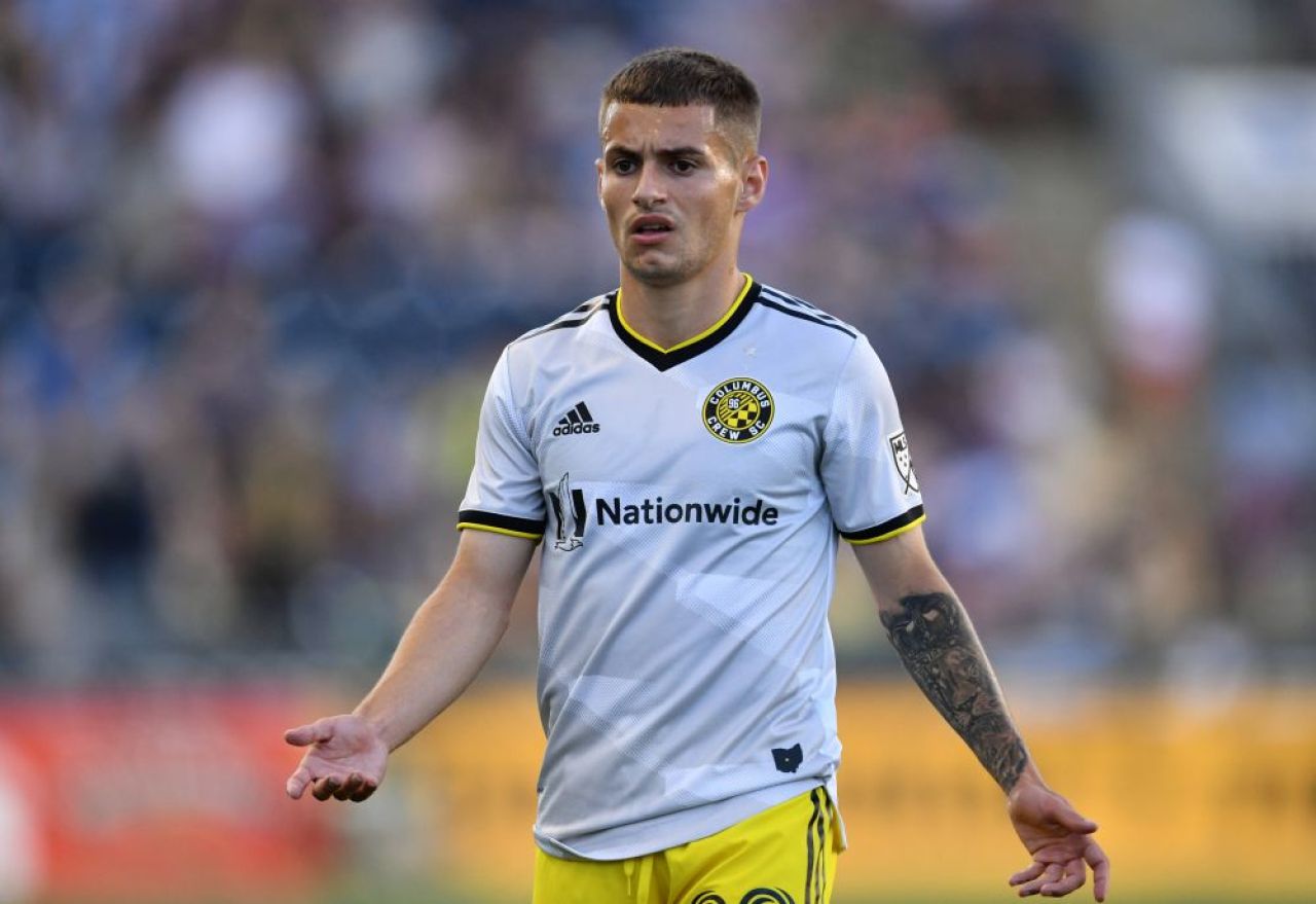 ”Perla” lui Hagi prinde minute ”cu porția” în MLS! Cifrele lui Alex Mățan, după un an la Columbus Crew_4