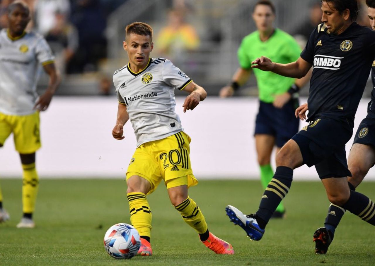 ”Perla” lui Hagi prinde minute ”cu porția” în MLS! Cifrele lui Alex Mățan, după un an la Columbus Crew_5