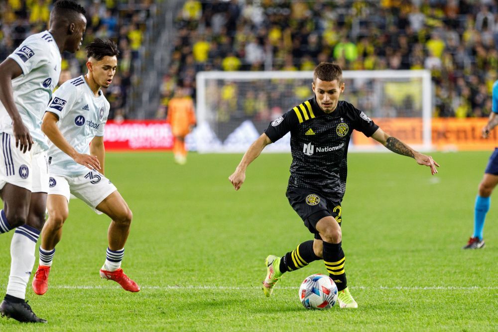 ”Perla” lui Hagi prinde minute ”cu porția” în MLS! Cifrele lui Alex Mățan, după un an la Columbus Crew_9