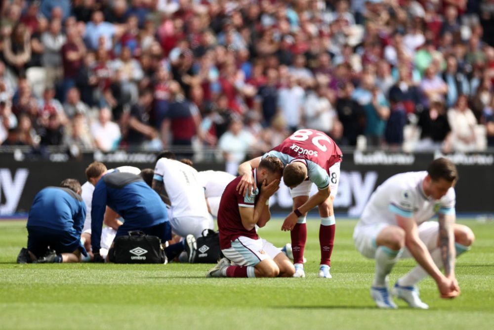 Accidentare horror în Premier League! I-a rupt piciorul adversarului, iar apoi a izbucnit în lacrimi în mijlocul terenului _1