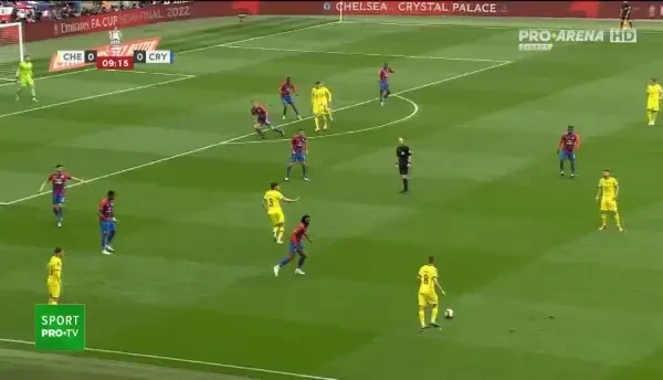 Chelsea - Crystal Palace | Minutul 10: Ocazie pentru Chelsea!