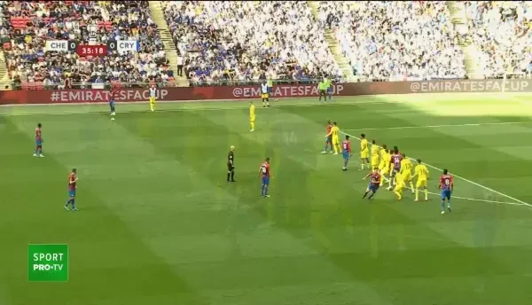 Chelsea - Crystal Palace | Minutul 36: Ocazie pentru Crystal Palace!