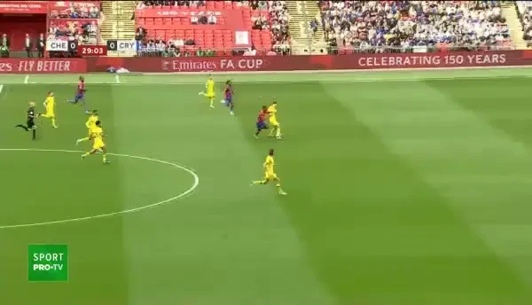 Chelsea - Crystal Palace | Minutul 29: Ocazie pentru Chelsea!