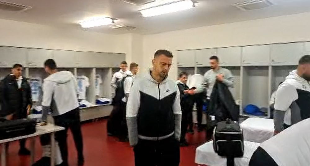 CFR Cluj - FCSB: Primire spectaculoasă pentru jucătorii lui Toni Petrea pe stadionul din Gruia. Primele imagini de la sosire
