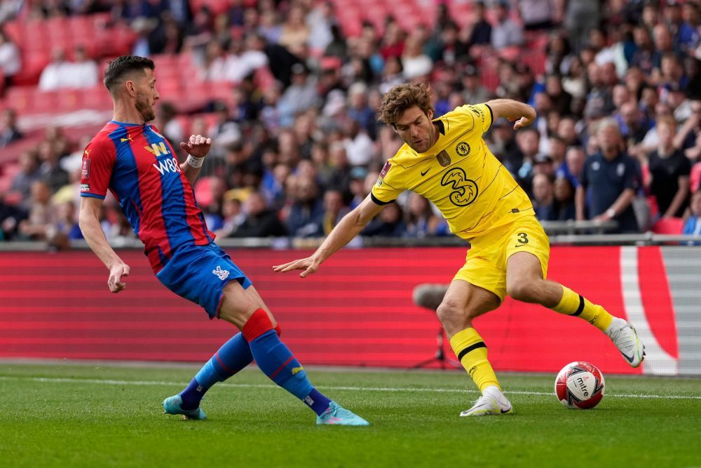 FA Cup: Chelsea - Crystal Palace 2-0. Loftus-Cheek și Mount duc echipa lui Tuchel în finală_5
