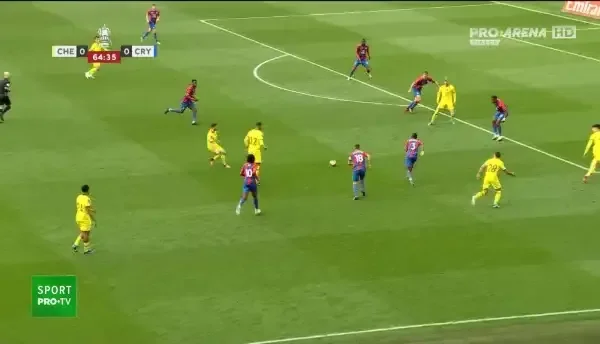 Chelsea - Crystal Palace | Minutul 65: GOL Chelsea!