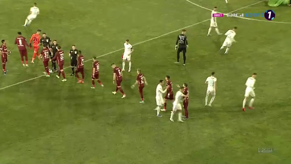 CFR Cluj - FCSB 0-1: Se încinge lupta la titlu după victoria vicecampioanei în Gruia! _3