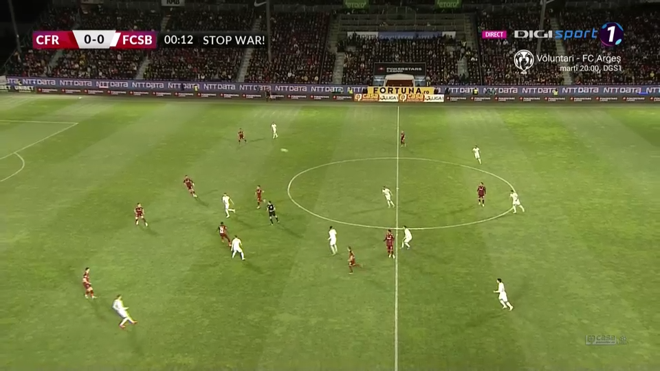 CFR Cluj - FCSB 0-1: Se încinge lupta la titlu după victoria vicecampioanei în Gruia! _4