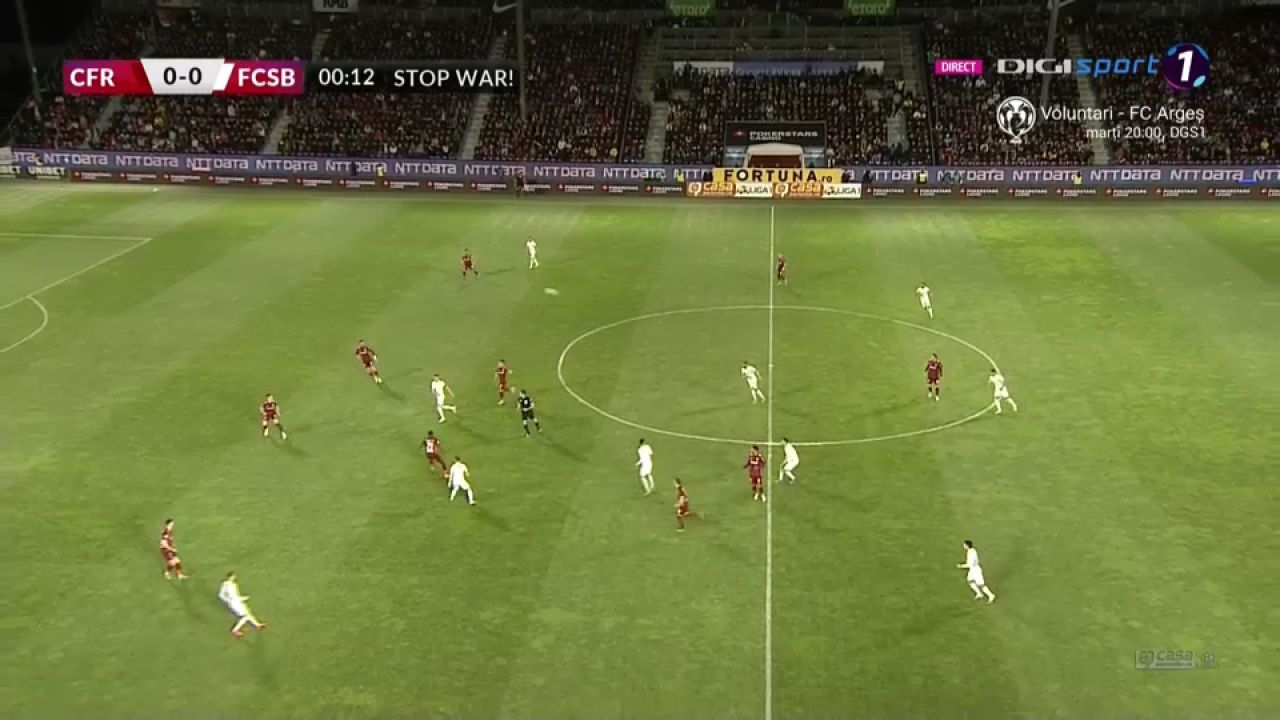 CFR Cluj - FCSB 0-1: Se încinge lupta la titlu după victoria vicecampioanei în Gruia! _4