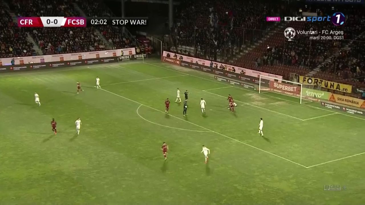 CFR Cluj - FCSB 0-1: Se încinge lupta la titlu după victoria vicecampioanei în Gruia! _5
