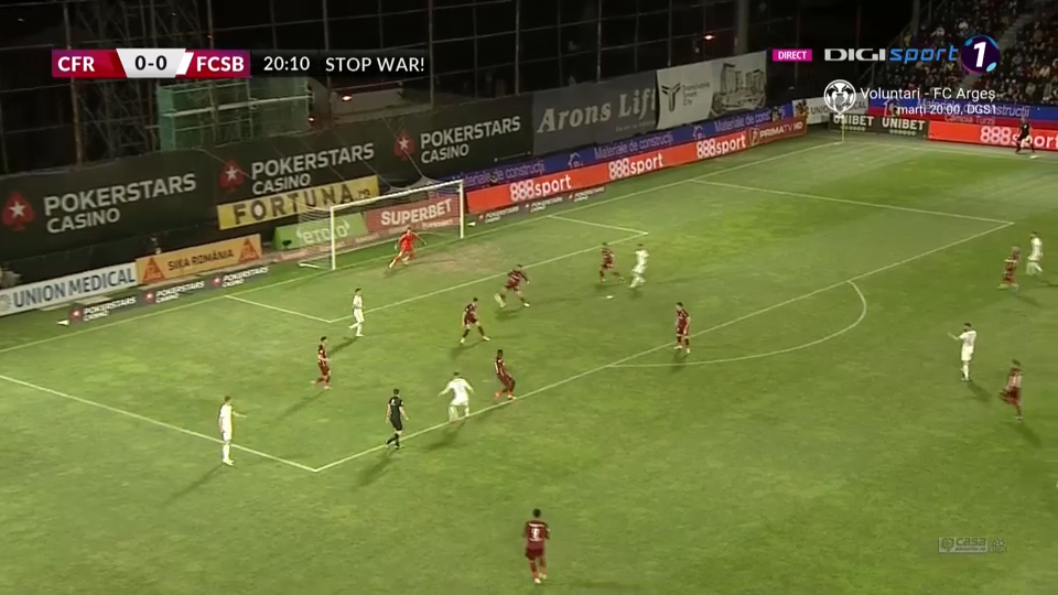 CFR Cluj - FCSB 0-1: Se încinge lupta la titlu după victoria vicecampioanei în Gruia! _6