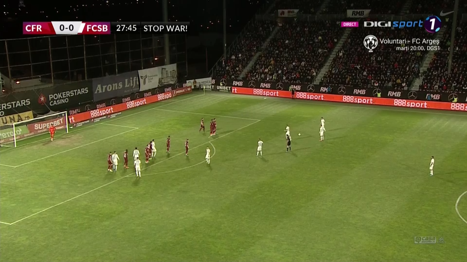 CFR Cluj - FCSB 0-1: Se încinge lupta la titlu după victoria vicecampioanei în Gruia! _7