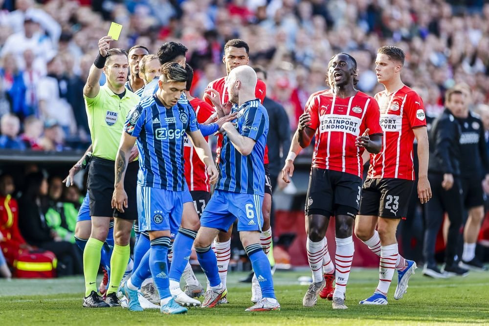 PSV - Ajax 2-1! Cupa Olandei merge la Eindhoven după zece ani. Finala s-a jucat chiar pe stadionul lui Feyenoord_7
