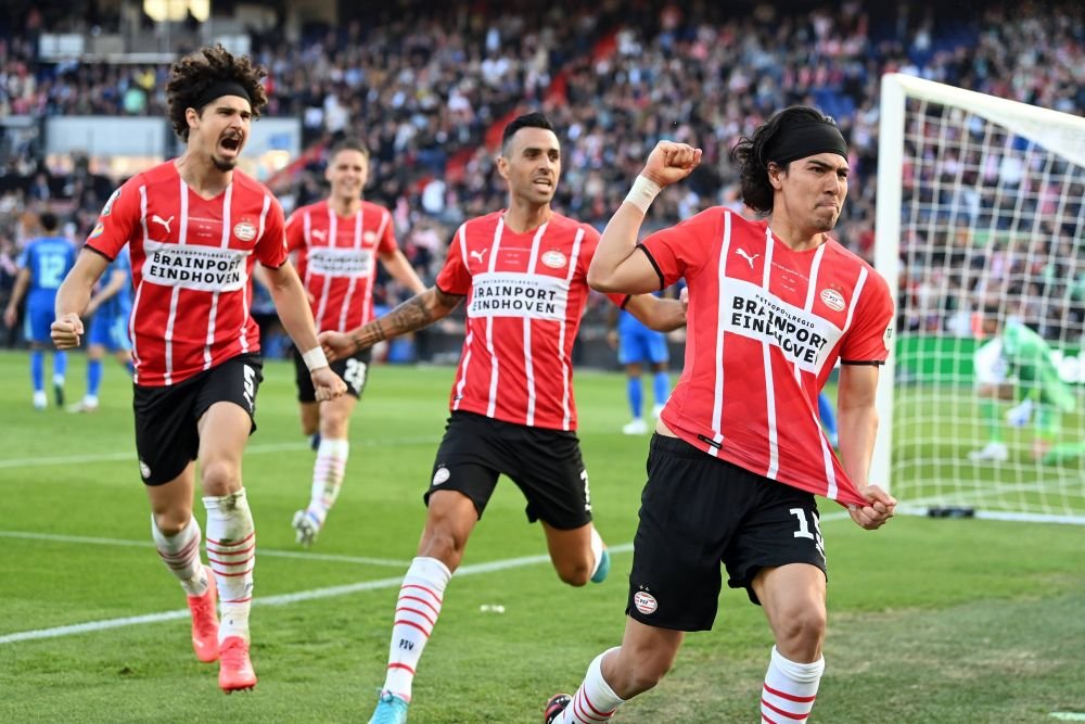 PSV - Ajax 2-1! Cupa Olandei merge la Eindhoven după zece ani. Finala s-a jucat chiar pe stadionul lui Feyenoord_14