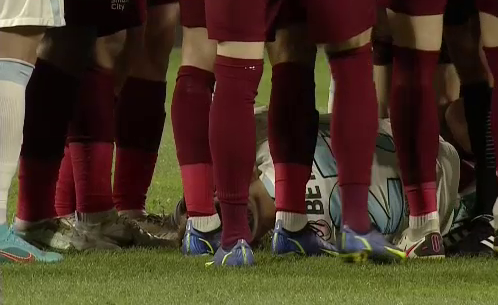 Intrare brutală a lui Mateo Susic în CFR Cluj - FCSB! Istvan Kovacs a scos direct cartonașul roșu_2