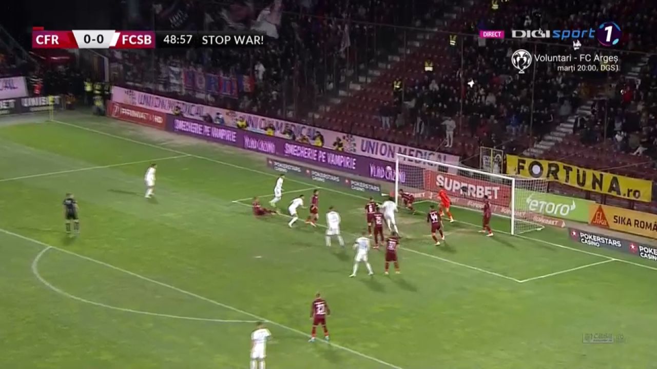 CFR Cluj - FCSB 0-1: Se încinge lupta la titlu după victoria vicecampioanei în Gruia! _10