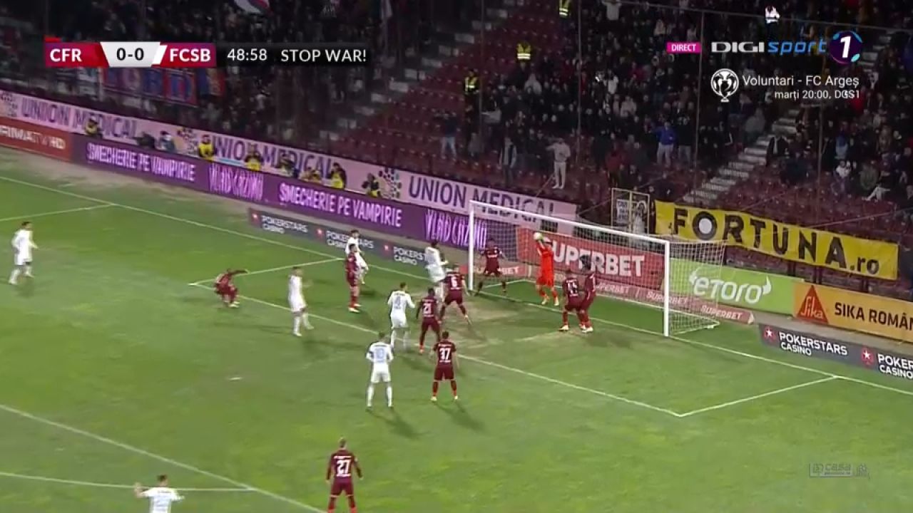 CFR Cluj - FCSB 0-1: Se încinge lupta la titlu după victoria vicecampioanei în Gruia! _11