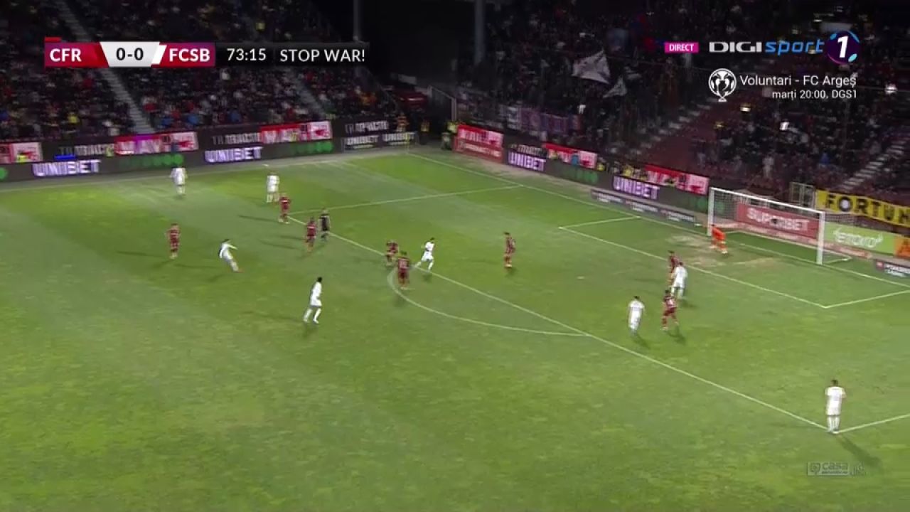 CFR Cluj - FCSB 0-1: Se încinge lupta la titlu după victoria vicecampioanei în Gruia! _13