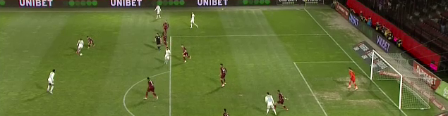 Octavian Popescu, un gol cât un titlu? Ajutat și de Graovac, vedeta lui FCSB a ajuns la nouă reușite_3