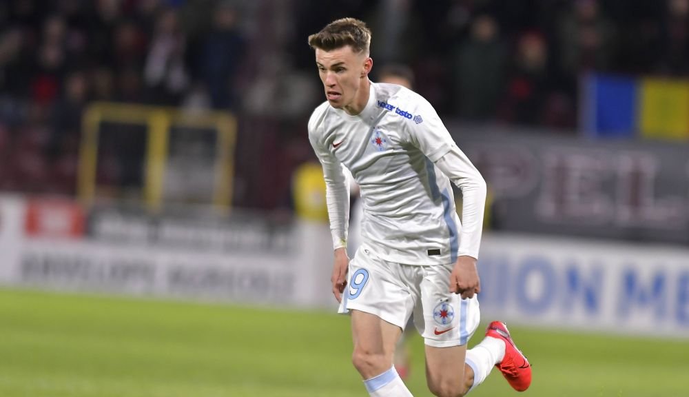 Octavian Popescu, un gol cât un titlu? Ajutat și de Graovac, vedeta lui FCSB a ajuns la nouă reușite_7