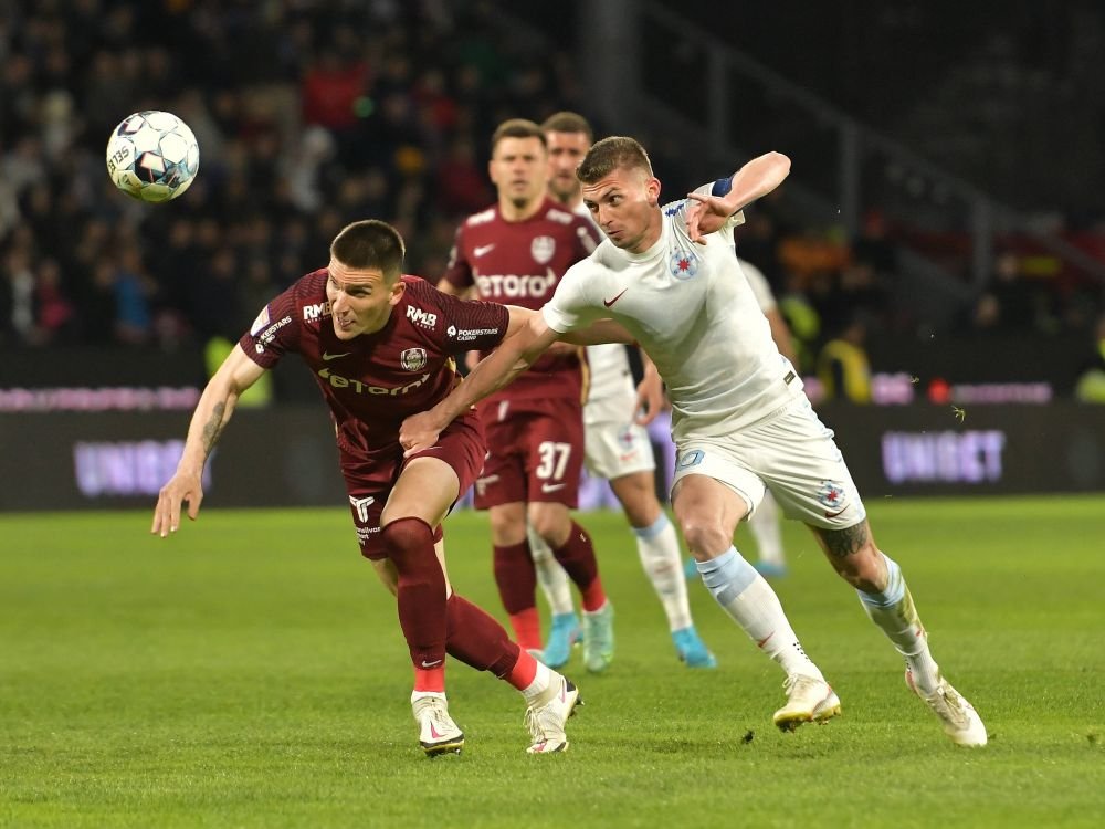 CFR Cluj - FCSB 0-1: Se încinge lupta la titlu după victoria vicecampioanei în Gruia! _17