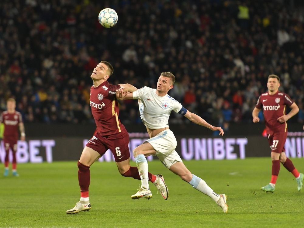 CFR Cluj - FCSB 0-1: Se încinge lupta la titlu după victoria vicecampioanei în Gruia! _18