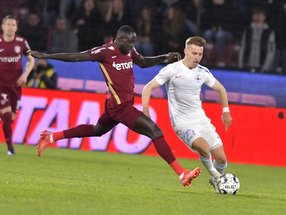 CFR Cluj - FCSB 0-1: Se încinge lupta la titlu după victoria vicecampioanei în Gruia! _22