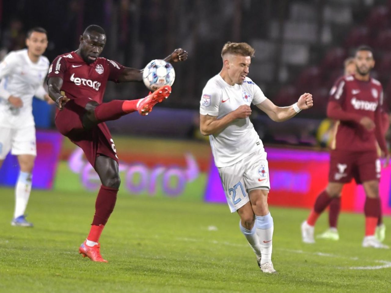 CFR Cluj - FCSB 0-1: Se încinge lupta la titlu după victoria vicecampioanei în Gruia! _29