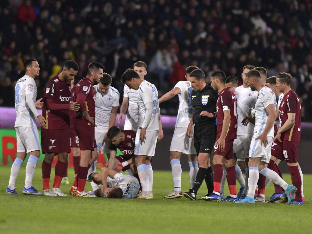 CFR Cluj - FCSB 0-1: Se încinge lupta la titlu după victoria vicecampioanei în Gruia! _35