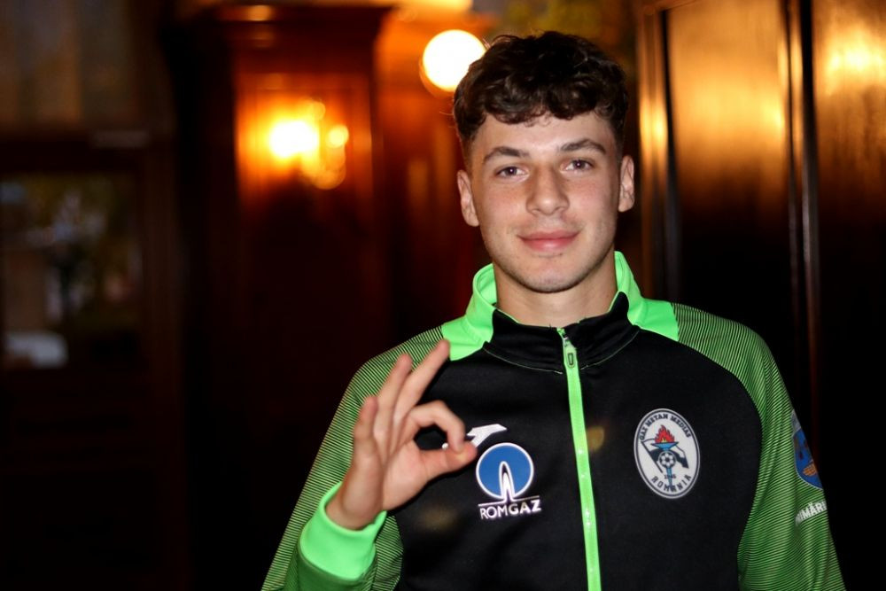 Noul Dobrin &icirc;l are idol pe Cristiano Ronaldo: Măn&acirc;nc sănătos, nu beau, nu am tatuaje