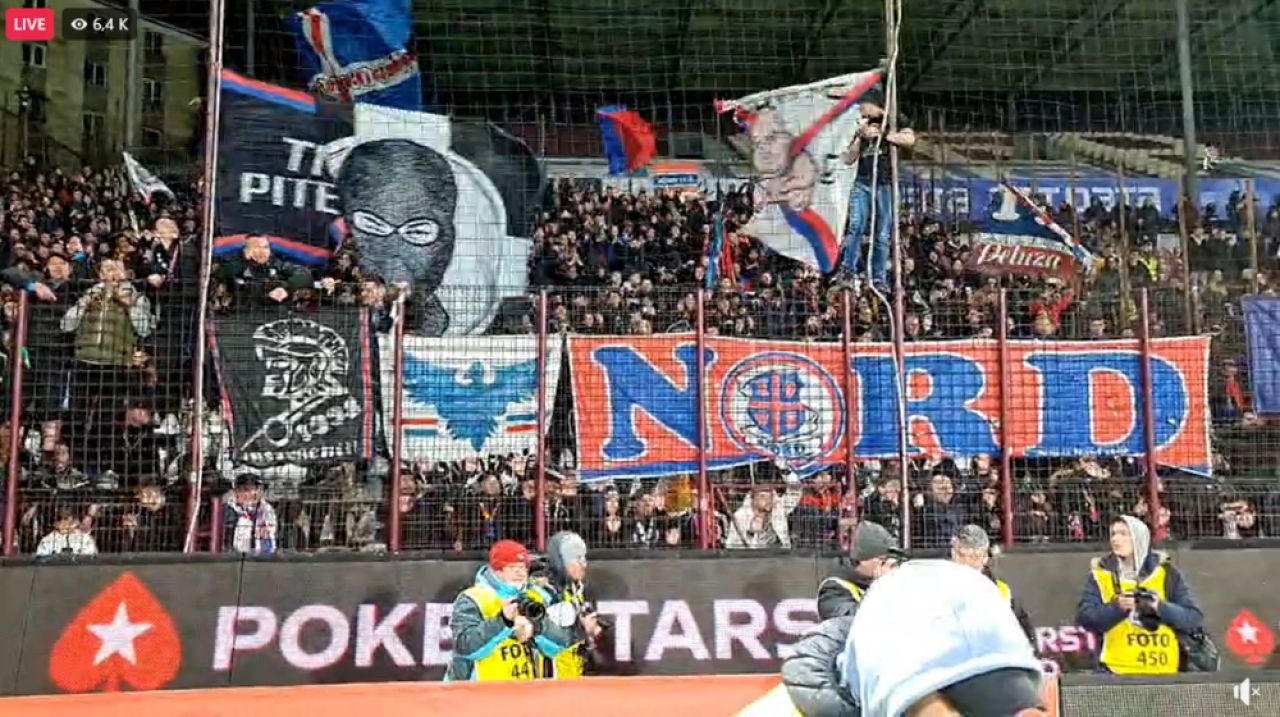 CFR Cluj - FCSB 0 - 1 | Au început petrecerea după fluierul final! Vicecampioana a sărbătorit cu cei aproape 1000 de fani prezenți în Gruia_2