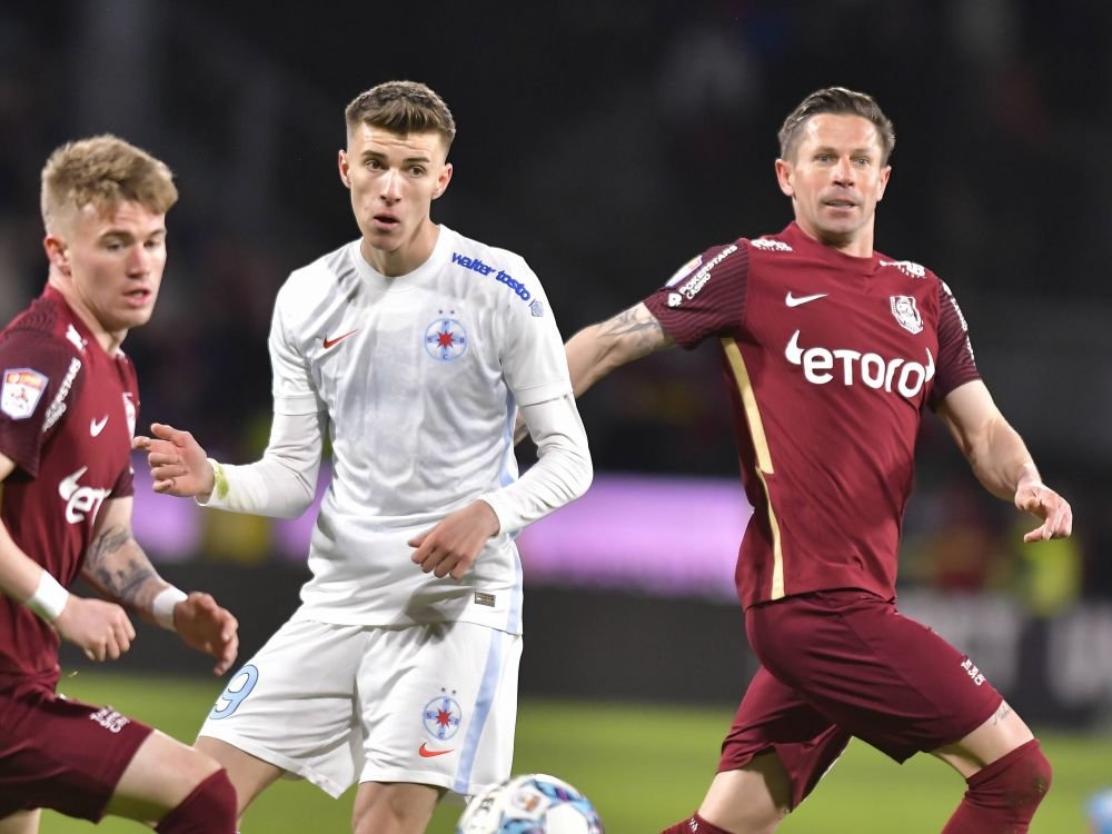 ”11 contra 11 nu am jucat bine”. Ce a putut spune Camora după CFR Cluj - FCSB 0-1_11